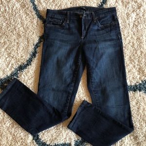 Joes Jeans Ettie straight cut size 28